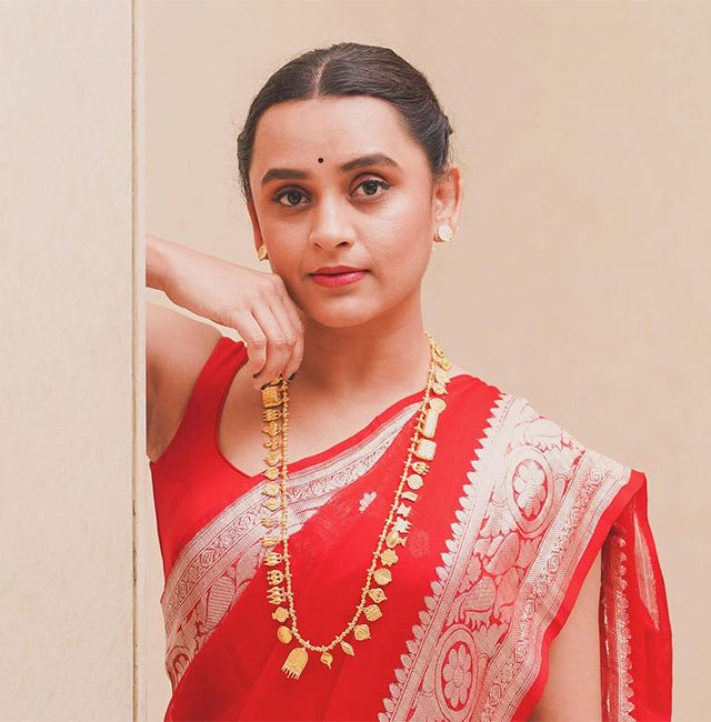 Jilabi : अभिनेत्री पर्ण पेठे भेटीस येणार वेगळ्या व्यक्तिरेखेत; जिलबी चित्रपटात साकारणार 'ही' भूमिका!