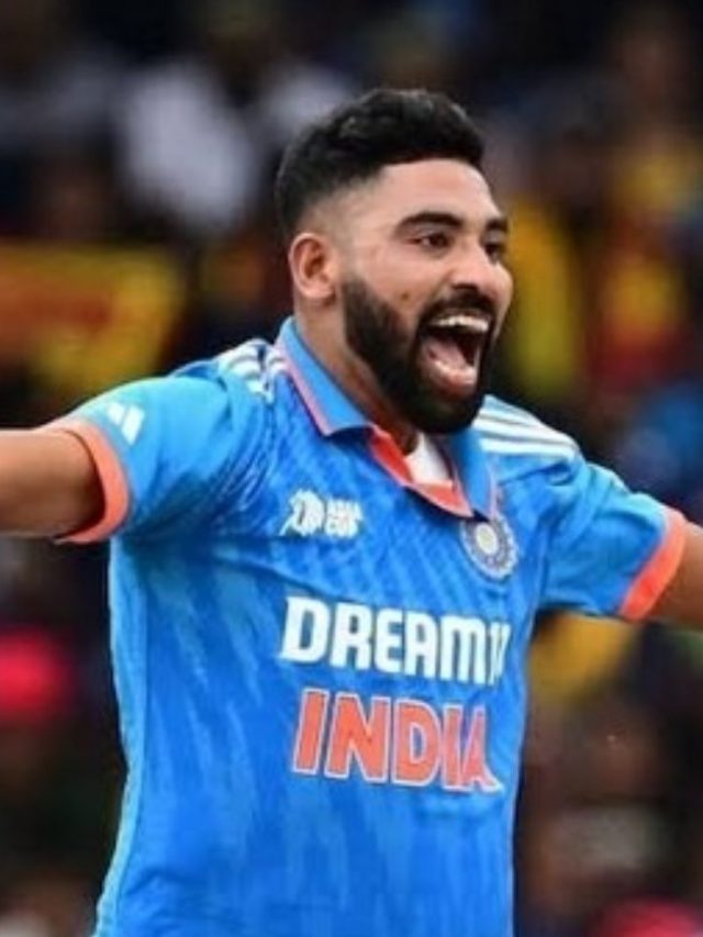 Mohammed Siraj : चॅम्पियन्स ट्रॉफी २०२५ स्पर्धेसाठी मोहम्मद सिराजला बॅकअप खेळाडू म्हणून संधी