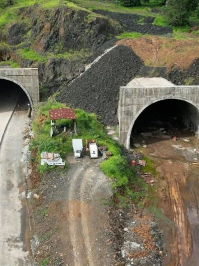 Mumbai Goa Expressway : कशेडी घाटातील बोगदे प्रवाशांसाठी 'या' तारखेला होणार सुरु