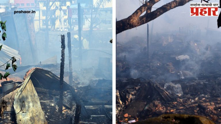 Mumbai Bandra Fire
