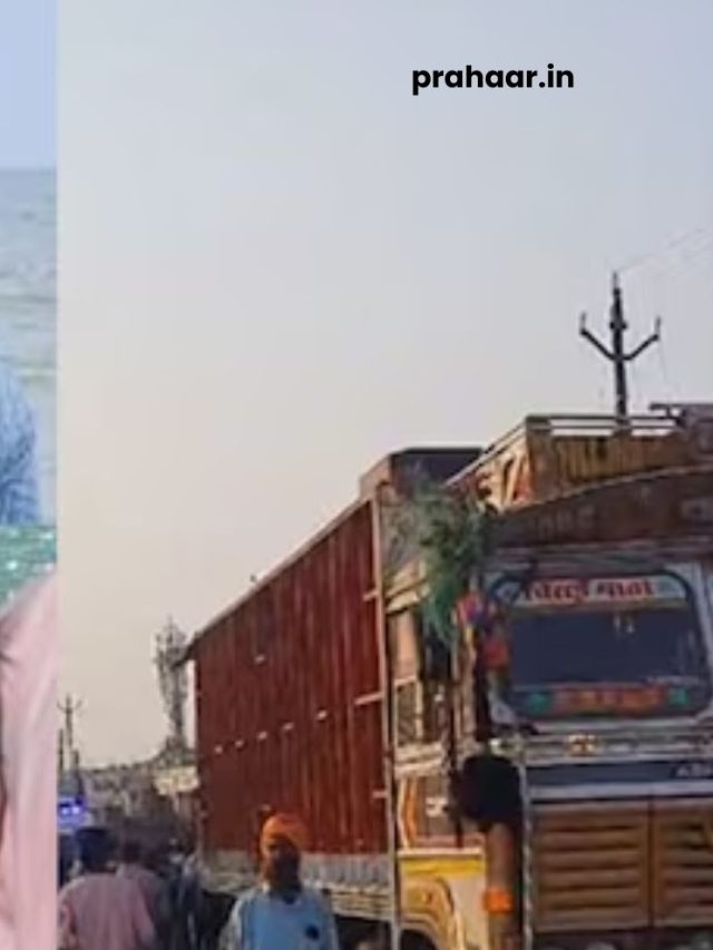 Manmad Accident : मनमाडला दोन शाळकरी मुलांचा ट्रकखाली सापडून मृत्यु...!