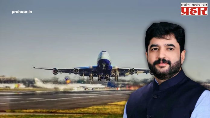 Purandar Airport : ‘पुरंदर’ विमानतळाचे लवकरच टेक ऑफ
