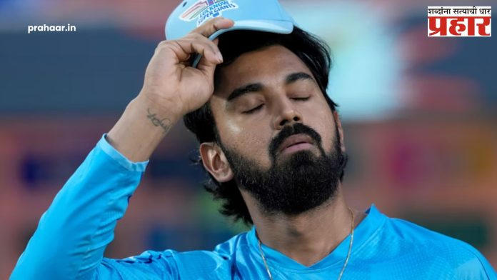KL Rahul : ऑस्ट्रेलियातून मायेदशी येताच विजय हजारे स्पर्धेतून केएल राहुलची माघार
