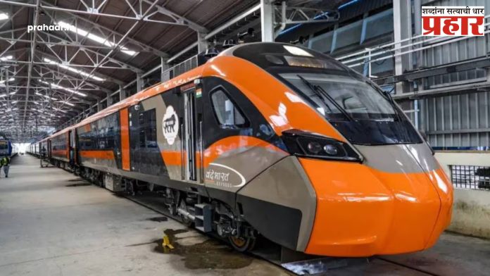 Vande Bharat Sleeper : पुणे आणि मुंबईकरांनो गुडन्यूज! महाराष्ट्रात 'या' मार्गावर धावणार पहिली वंदे भारत स्लीपर