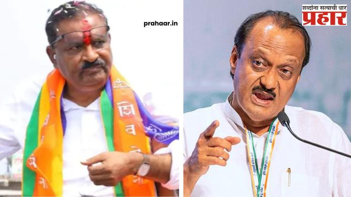 Ajit Pawar : 'असले फालतू'...सुरेश धसांच्या ‘मुन्नी’ वक्तव्यावर अजित पवार संतापले