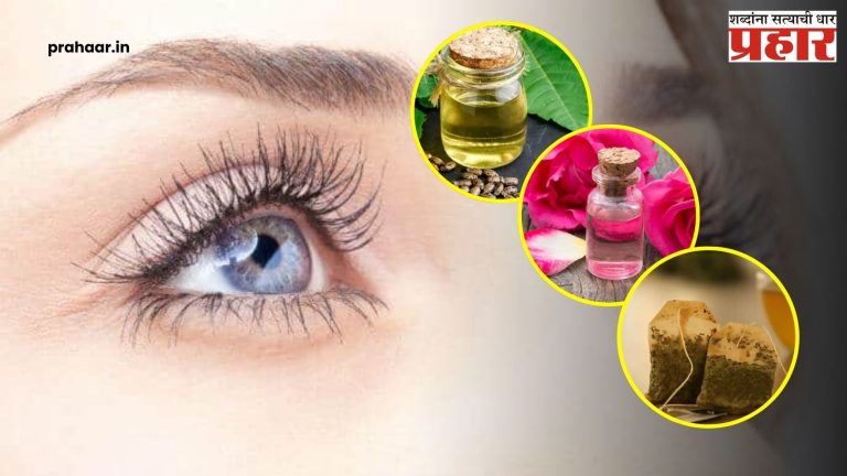 Dry eyelashes