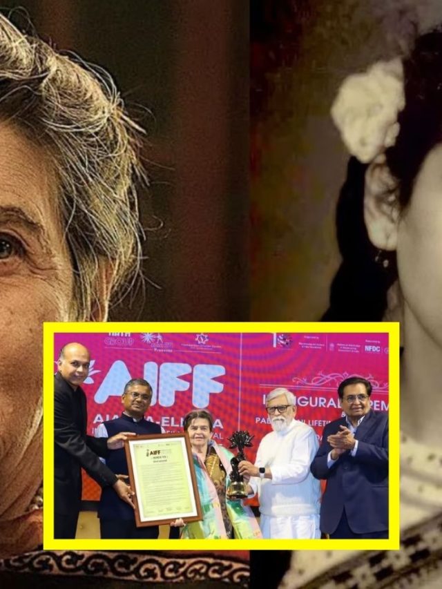 Ajintha Verul Film Festival : पद्मभूषण सई परांजपे यांना पद्मपाणी जीवनगौरव पुरस्कार प्रदान