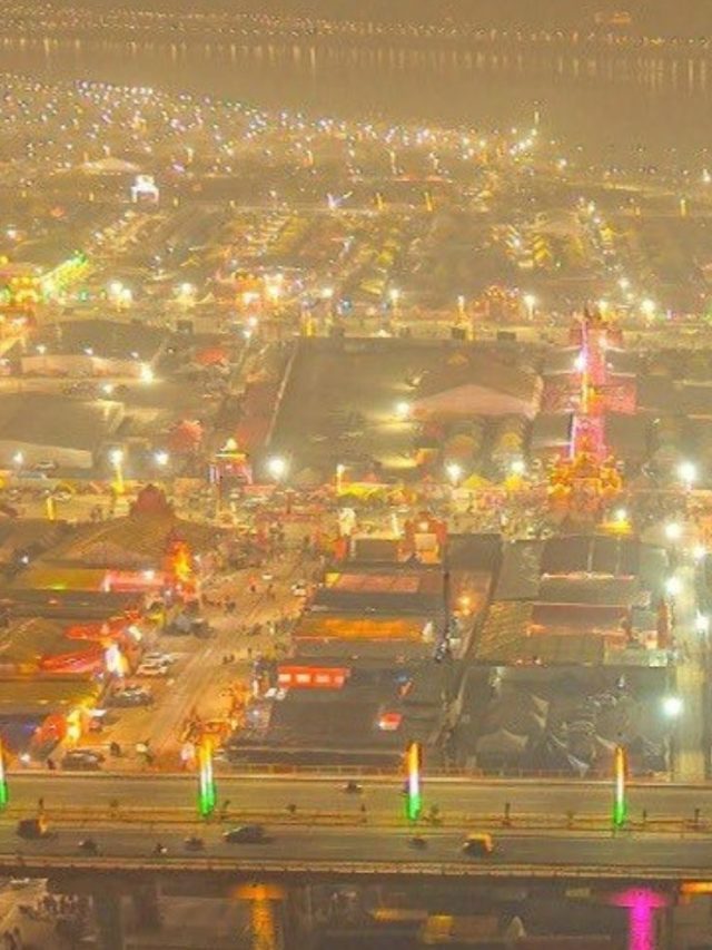 Mahakumbh Mela 2025 | महाकुंभावर धुके आणि पावसाचे सावट