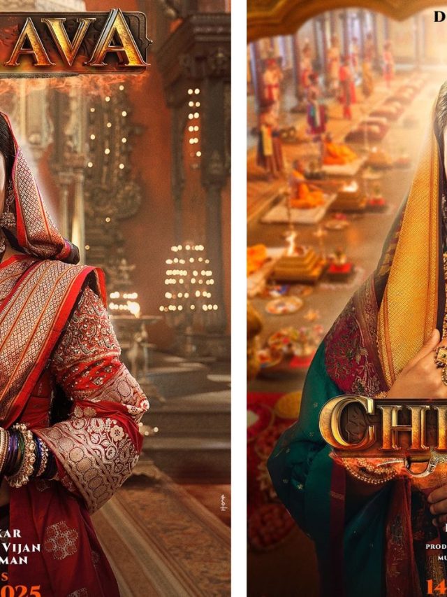 Chhaava Movie : महाराणी येसूबाईंच्या भूमिकेत रश्मीका मंदानाचा फर्स्ट लुक आला समोर