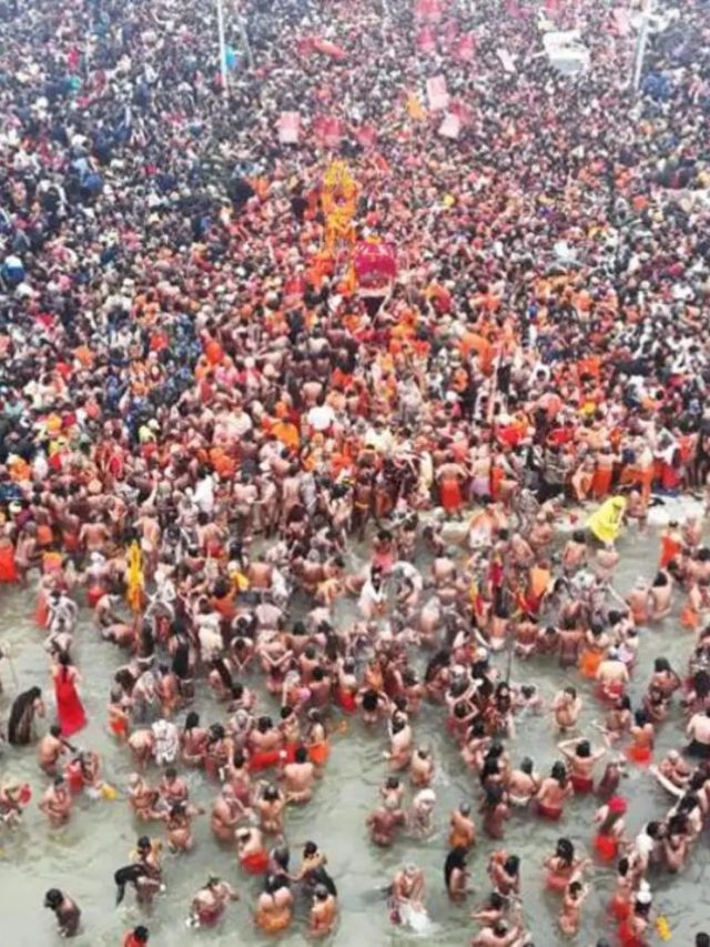 Mahakumbh 2025 :  ‘महाकुंभमुळे अर्थव्यवस्थेत ३ लाख कोटींची वाढ’