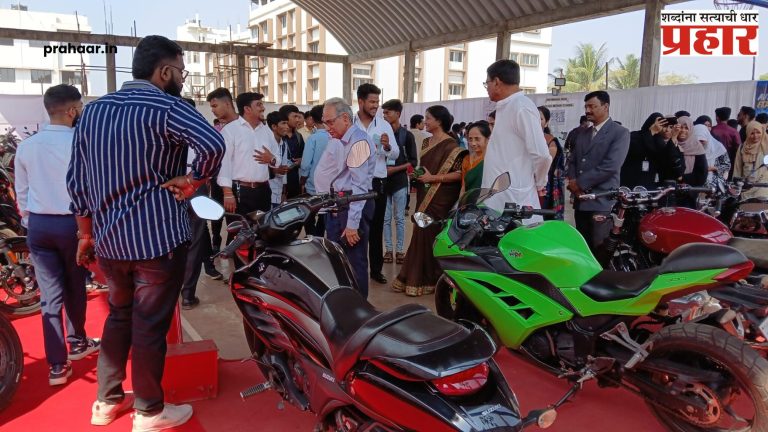 Ratnagiri : “नवनिर्माण”च्या ऑटो एक्स्पोला भरघोस प्रतिसाद!
