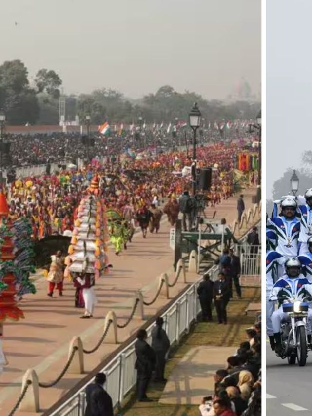 Republic Day Ceremony 2025 : प्रजासत्ताक दिन सोहळ्यासाठी कर्तव्यपथ सज्ज