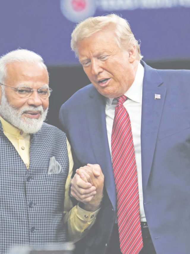 Donald Trump : फिर एक बार ट्रम्प सरकार...