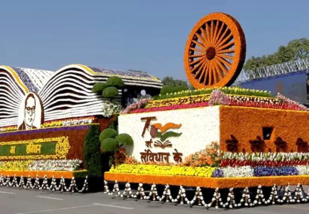 भारताचा ७६ वा प्रजासत्ताक दिन उत्साहात साजरा, पाच हजार कलाकारांचा सांस्कृतिक कार्यक्रम; चित्ररथातून विरोधकांच्या खोट्या प्रचाराला प्रत्युत्तर