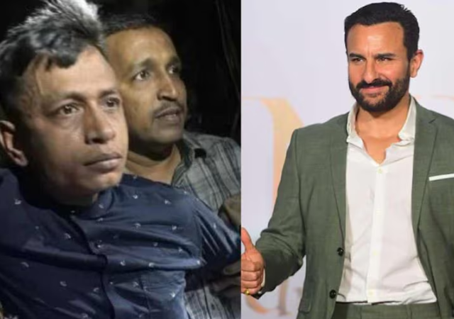 सैफ अली खानवर चाकूहल्ला करणाऱ्याला पोलीस कोठडी