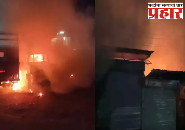 जळगावमध्ये नववर्षाची सुरुवात राड्याने