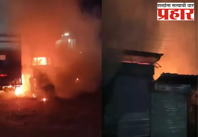 जळगावमध्ये नववर्षाची सुरुवात राड्याने
