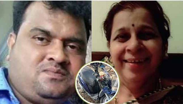 Accident : कारच्या धडकेने दुचाकीवरील दीर-वहिनीचा दुर्दैवी मृत्यू
