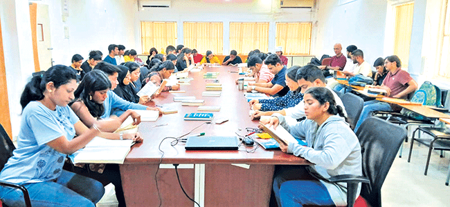वाचन संकल्प…