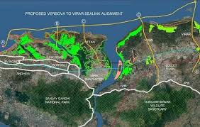 Sea-link between Versova-Virar : वर्सोवा- विरार दरम्यान होणार सी- लिंक रोड