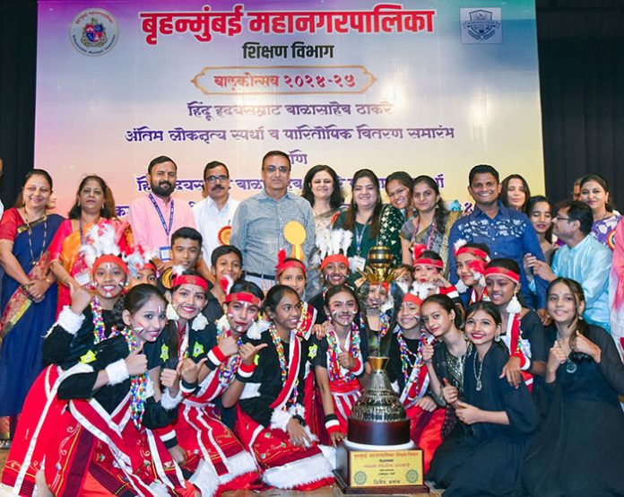महानगरपालिकेच्या शाळांमधील विद्यार्थ्यांची क्रीडा, कला, सांस्कृतिक क्षेत्रातील प्रगतीही कौतुकास्पद