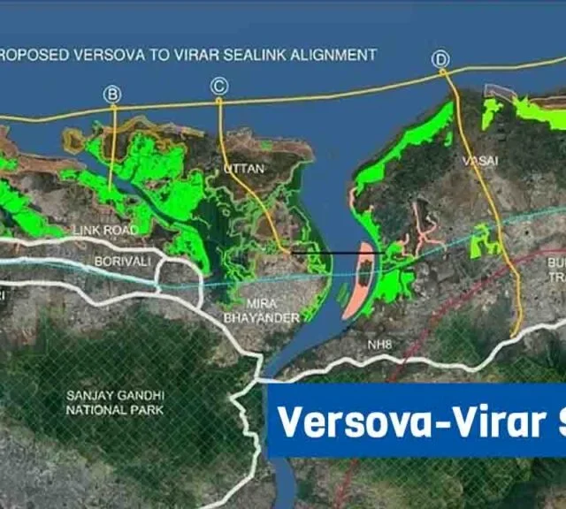 Uttan-Virar Sea Bridge Project : उत्तन-विरार सागरी सेतू प्रकल्प मंजुरीसाठी राज्य सरकारकडे