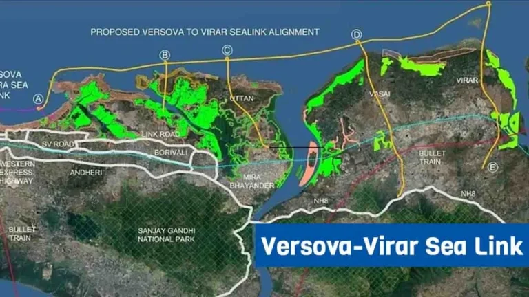 Uttan-Virar Sea Bridge Project : उत्तन-विरार सागरी सेतू प्रकल्प मंजुरीसाठी राज्य सरकारकडे