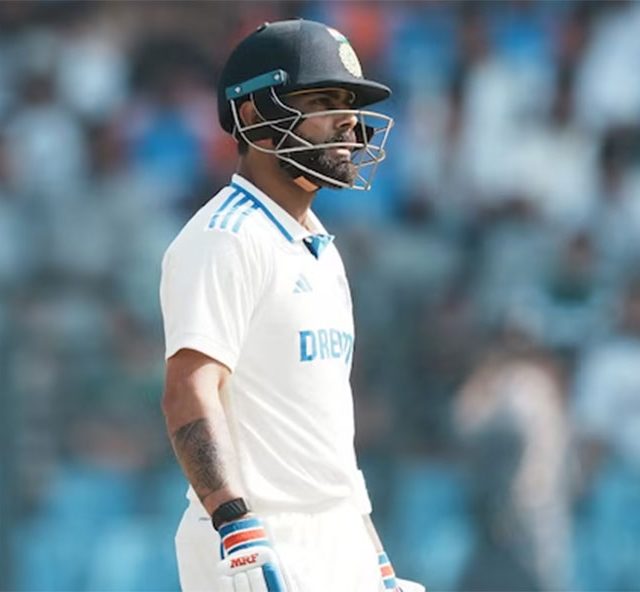 Ranji Trophy Delhi : रणजी ट्रॉफीतही विराट कोहलीचा लुटुपुटुचाच खेळ!