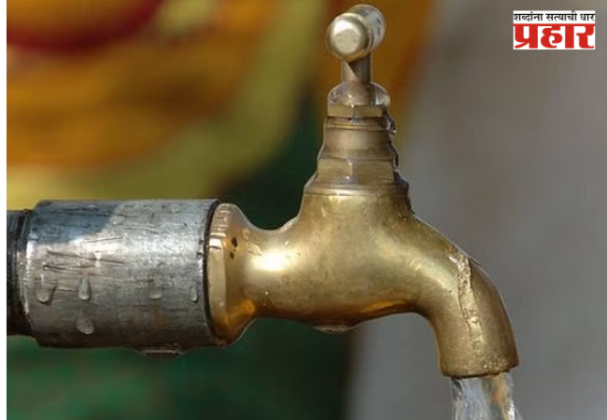 योगी हिल मार्गावर जलवाहिनीची जोडणी