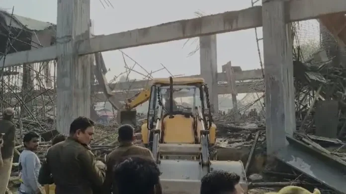 उत्तर प्रदेशातील कन्नौज रेल्वे स्थानकात भीषण अपघात