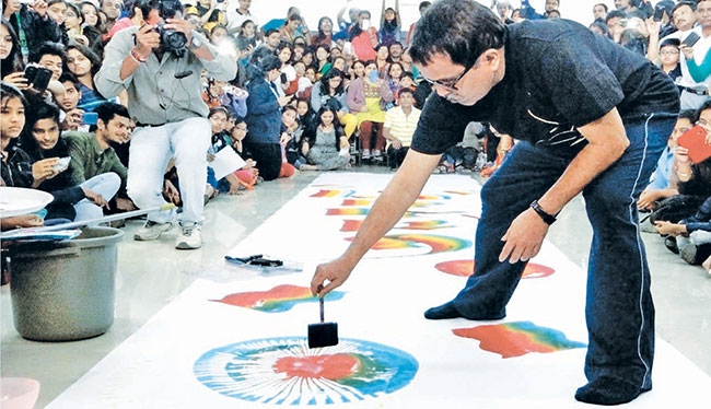 शब्दशिल्पकार पद्मश्री अच्युत पालव