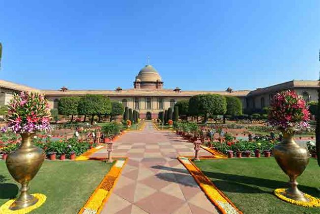 राष्ट्रपती भवनातील अमृत उद्यान २ फेब्रुवारीपासून सर्वसामान्यांसाठी खुले