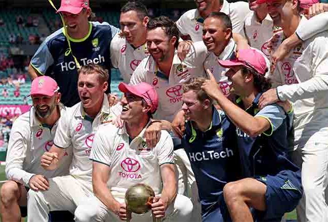 IND vs AUS: कसोटी मालिका जिंकल्यावर ऑस्ट्रेलियाला किती मिळाली बक्षिसाची रक्कम?