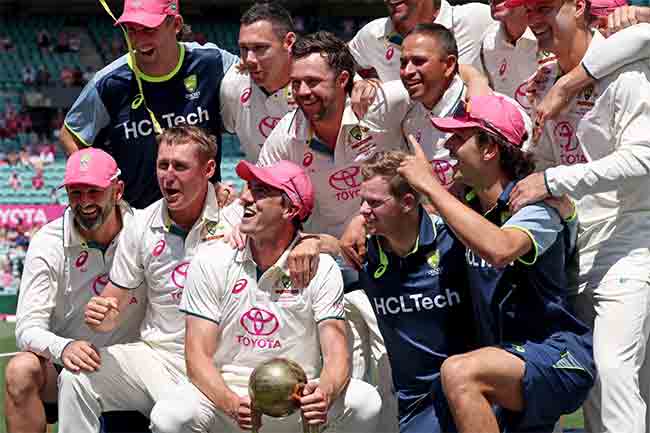 IND vs AUS: कसोटी मालिका जिंकल्यावर ऑस्ट्रेलियाला किती मिळाली बक्षिसाची रक्कम?