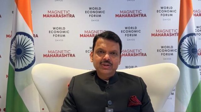 Devendra Fadnavis : दावोस मध्ये महाराष्ट्राचाच बोलबाला!