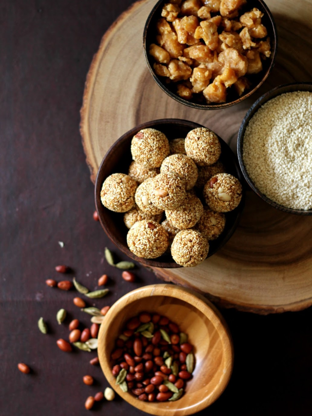 Tilgul Laddu Receipe : तिळगुळ घ्या गोड गोड बोला! तिळगुळाच्या लाडूची ‘ही’ रेसिपी नक्की ट्राय करा