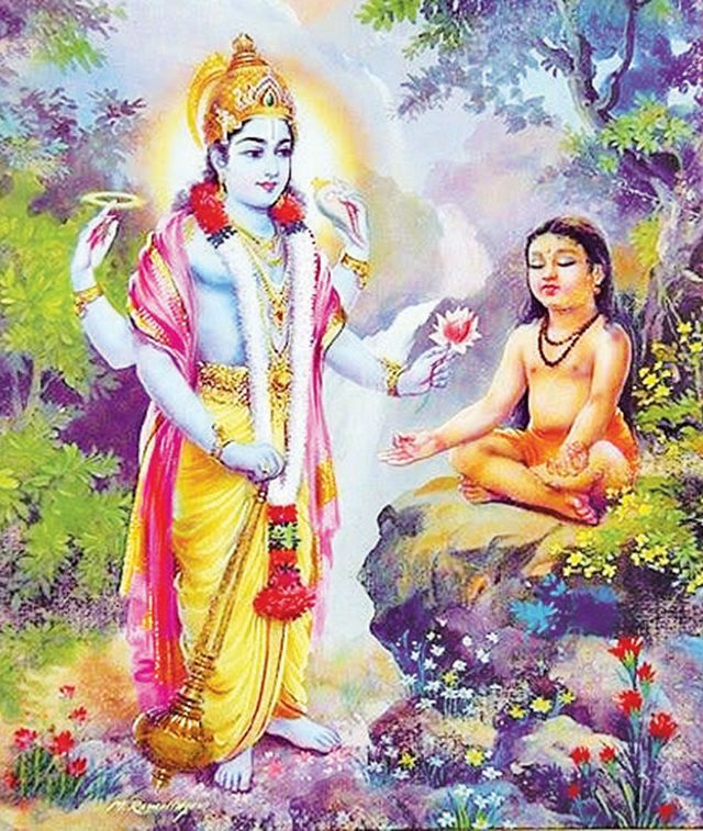 गोष्ट ध्रुव बाळाची