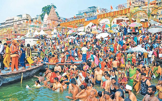 आल्हाददायक माघ