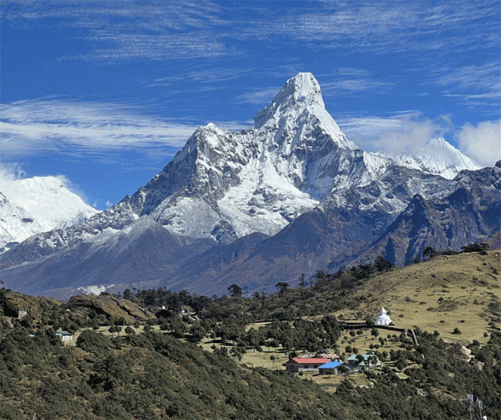 Himalya Ice : हिमालयात बर्फ न टिकण्याचे नवे संकट
