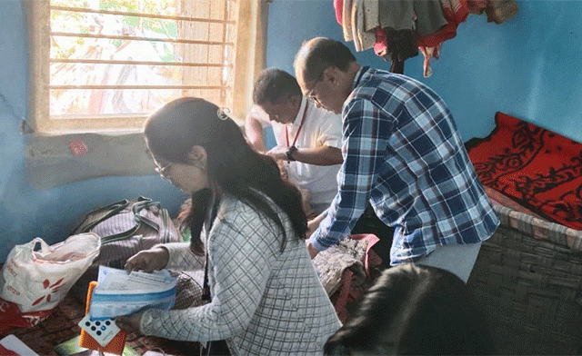 Amravati News : सावकारगिरी करणाऱ्या अवैध महिलांवर सहकार विभागाची धाड