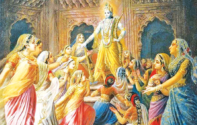 श्रीकृष्णाचे विवाह