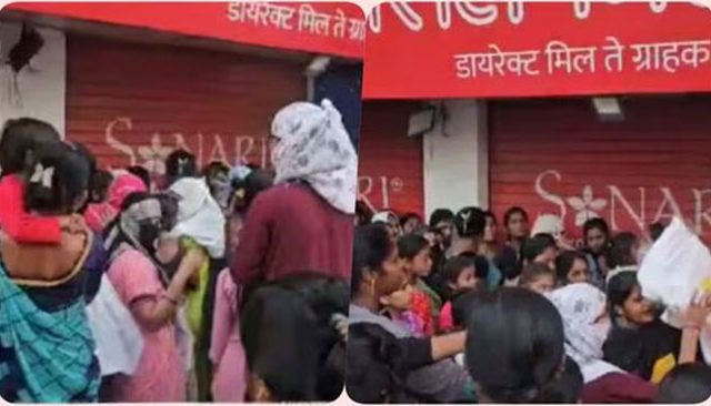 One Rupee Kurti Offer : १ रुपयात कुर्ती, महिलांच्या लागल्या रांगा; दुकानदाराने काढला पळ