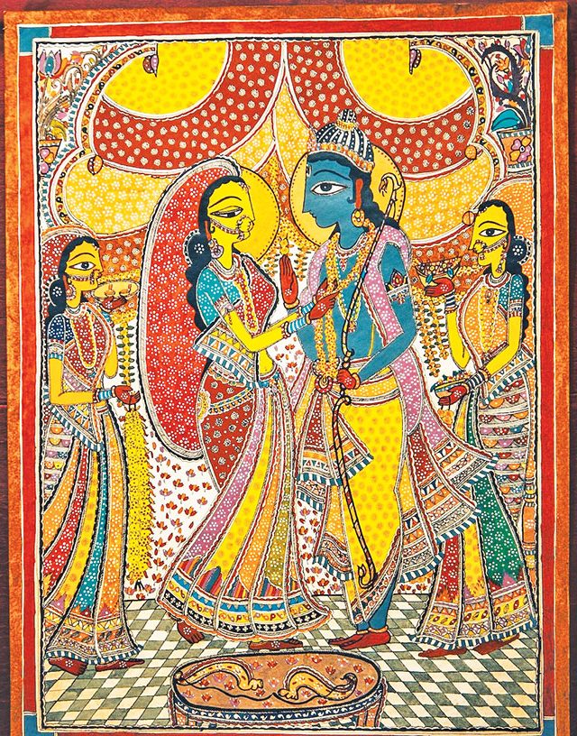 मधुबनी चित्रशैली
