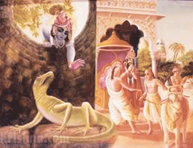 नृग राजा व ब्राह्मणाची गाय