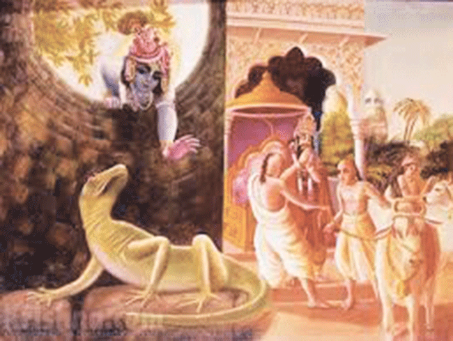 नृग राजा व ब्राह्मणाची गाय
