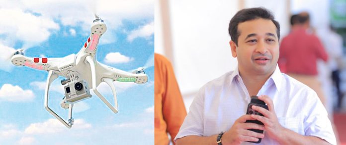 Nitesh Rane : ७ सागरी जिल्ह्यातील ९ समुद्रकिनाऱ्यांवरून उद्या एकाच वेळी उडणार ९ ड्रोन!