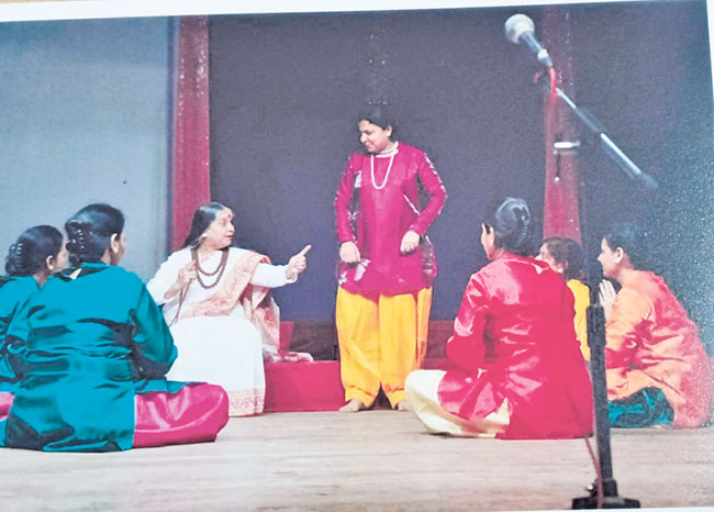 prarambh marathi drama