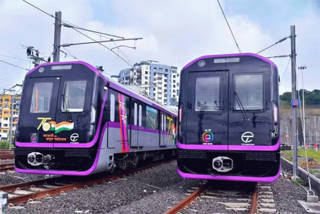 Pune Metro : पुणेकरांची कमाल! मेट्रोचे खांब विकून २ लाख कमवले; सहा चोर सापडले