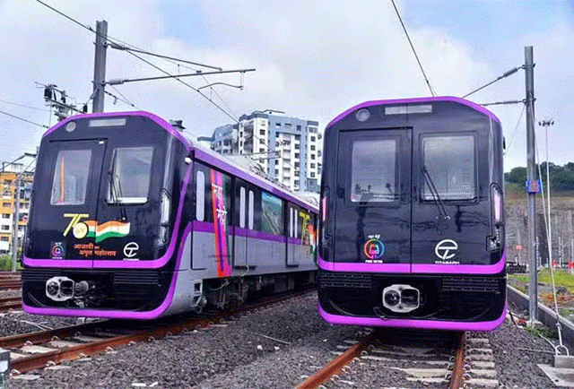Pune Metro : पुणेकरांची कमाल! मेट्रोचे खांब विकून २ लाख कमवले; सहा चोर सापडले