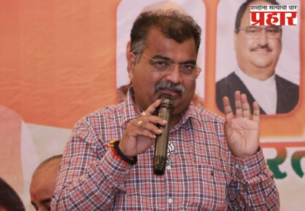 “पक्षाने माझ्यावर उपकार केलेत” - रविंद्र चव्हाण